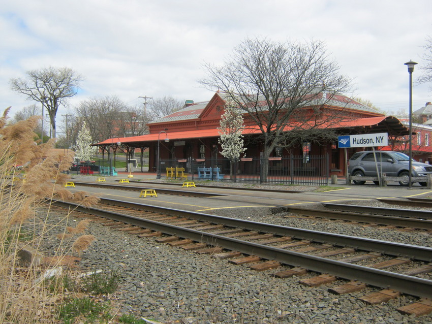Photo of Hudson (NY) Amtrak Station - View #1