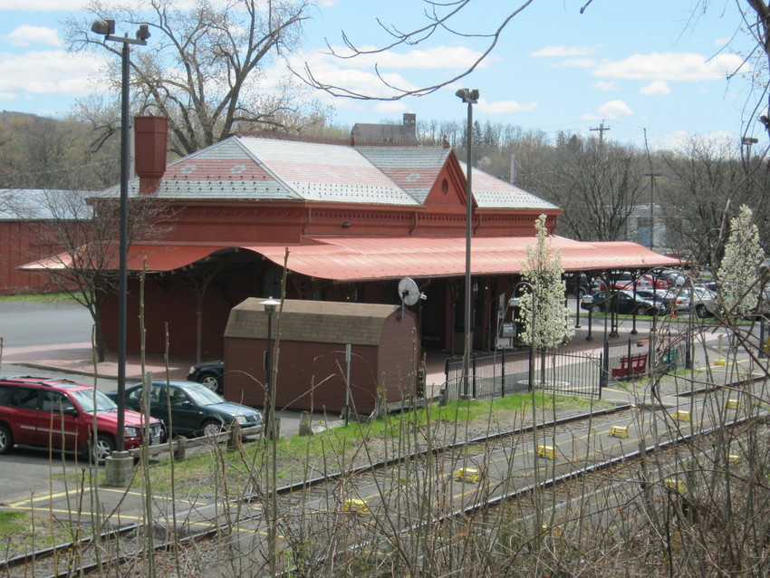 Photo of Hudson (NY) Amtrak Station - View #2