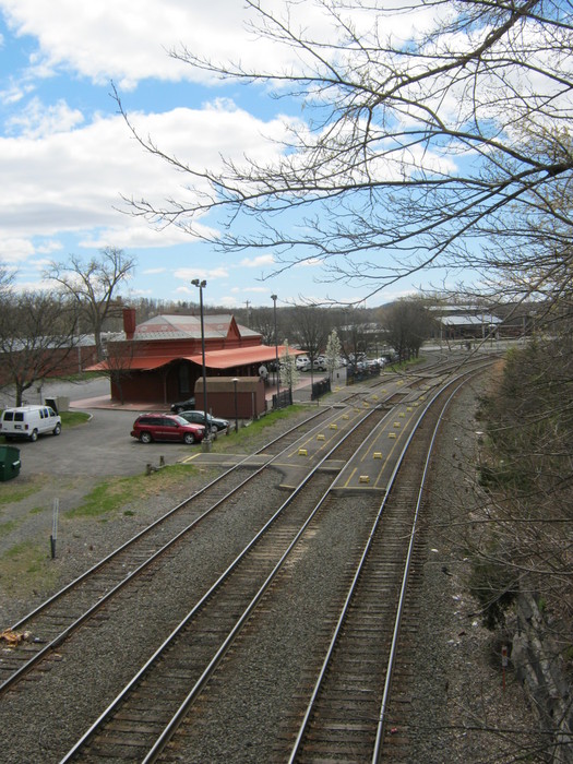 Photo of Hudson (NY) Amtrak Station - View #3