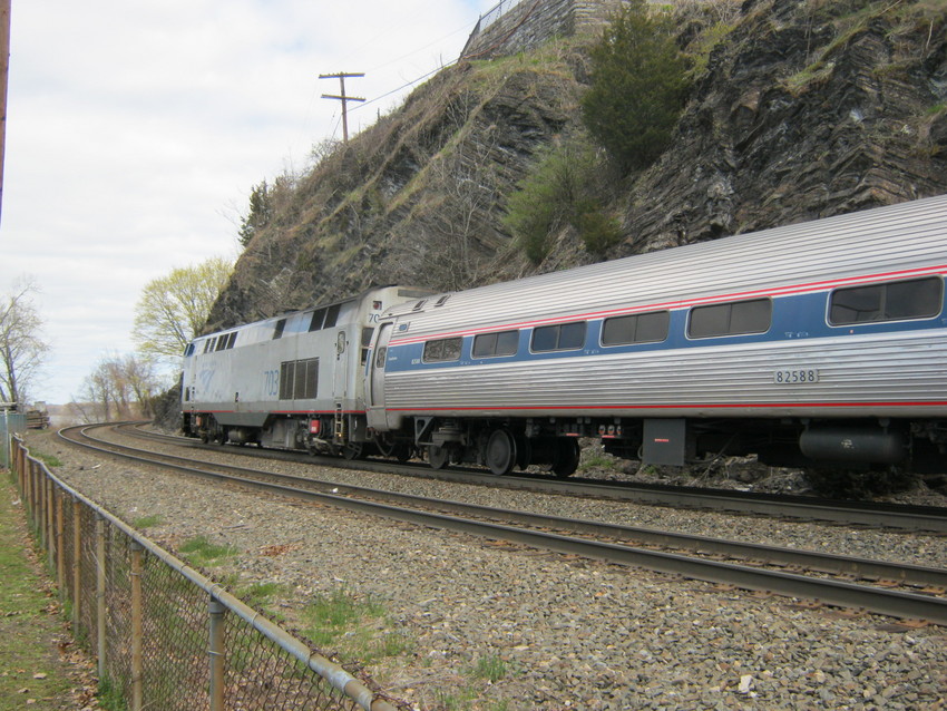 Photo of Amtrak Train P233