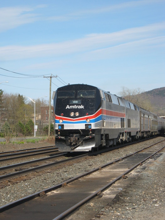 Photo of Amtrak P42DC #66