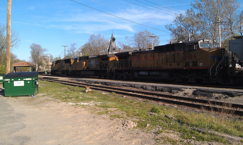 Photo of UP Grain Train