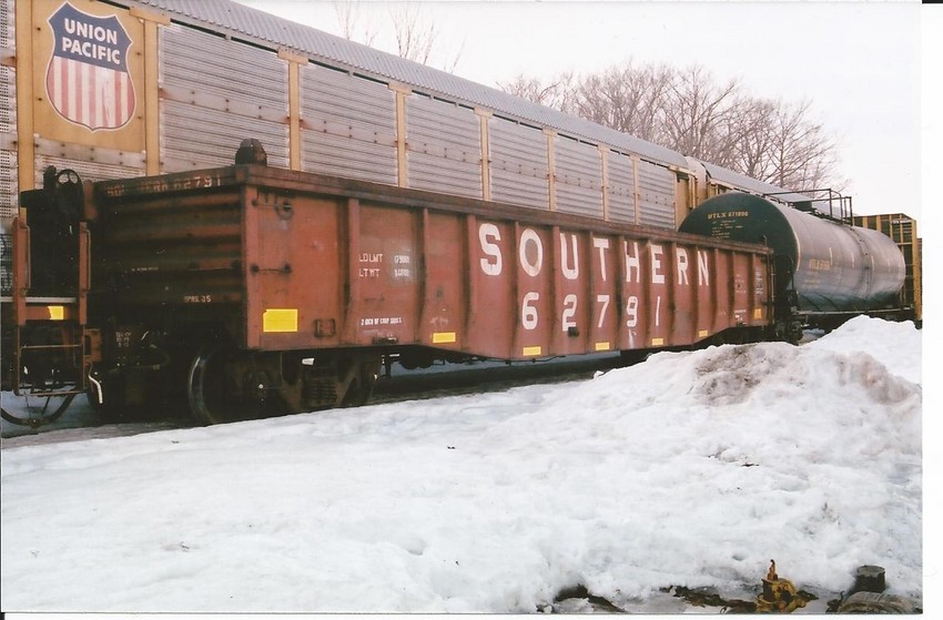 Photo of Trains sitting in the snow
