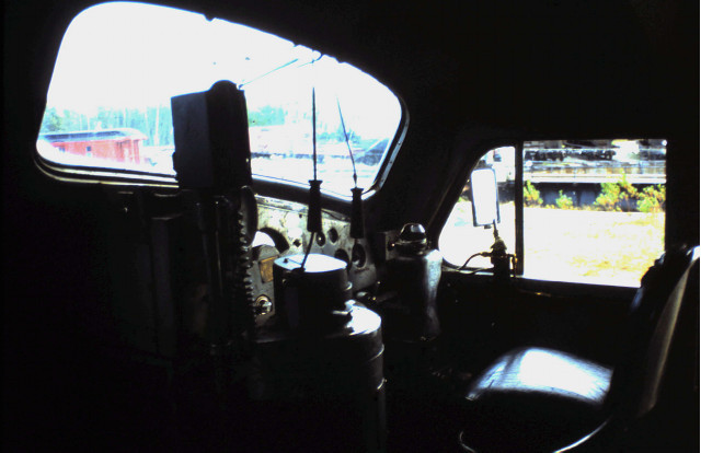 Photo of BAR F unit cab shot