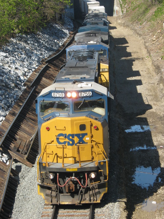 Photo of CSX Train Q02226