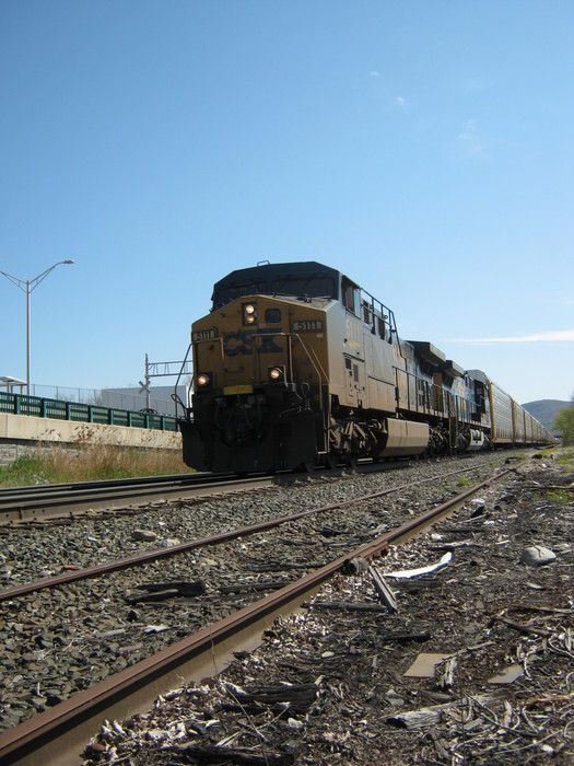 Photo of CSX Train Q29326