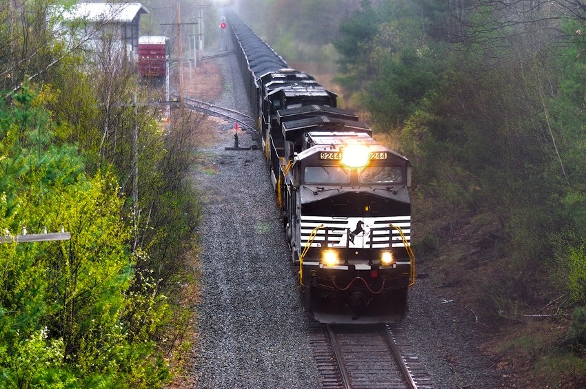 Photo of Loaded Coal Train at Otter River