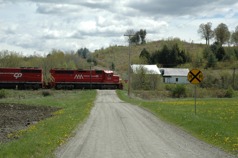 Photo of NPWJ crosses a road leading to the Orleans sand pit