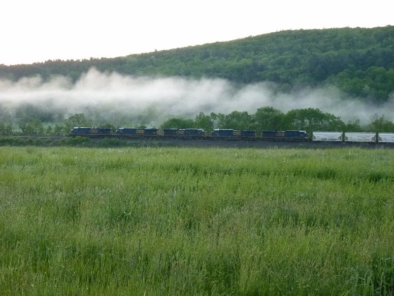 Photo of Eastbound freight, W Brimfield, Ma