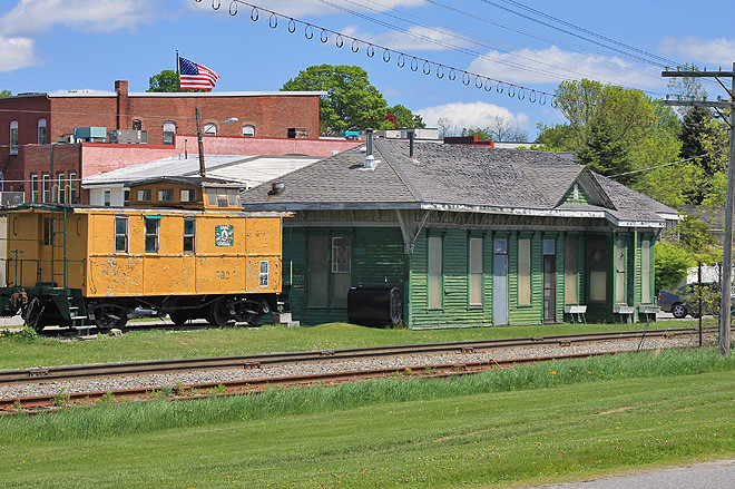 Photo of Pittsfield Maine station