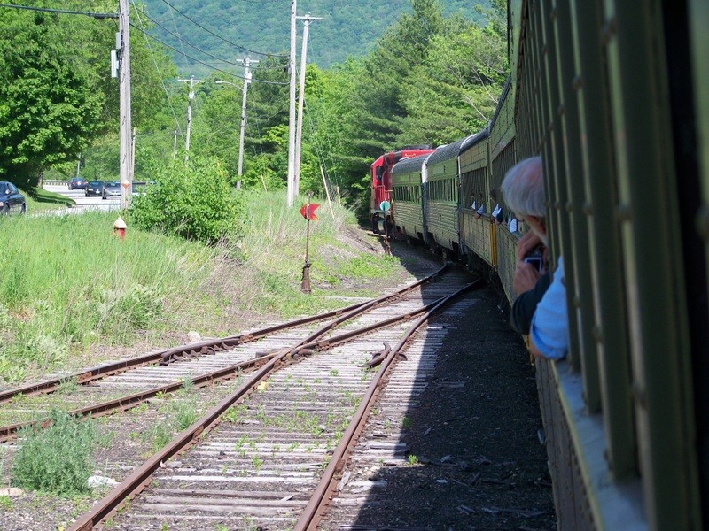 Photo of MBRRE Charter Trip Special on The Vermont Railway