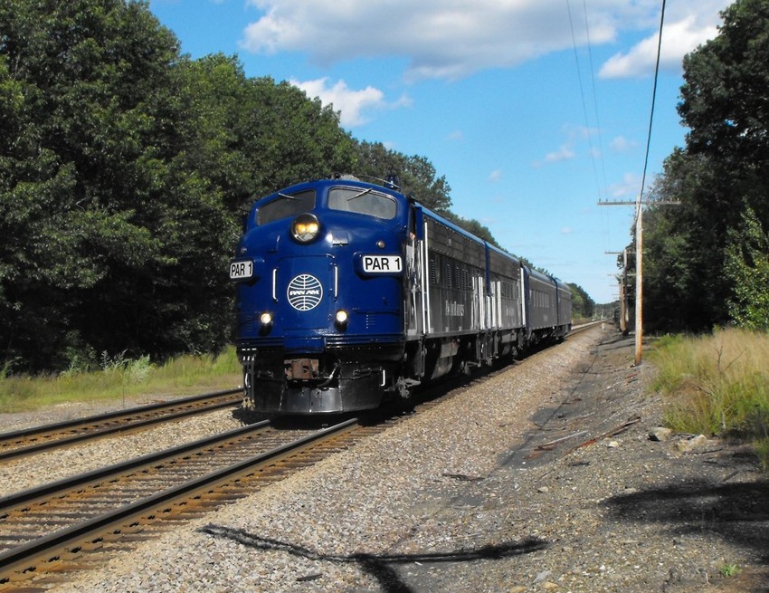 Photo of Pan Am Railways OCS