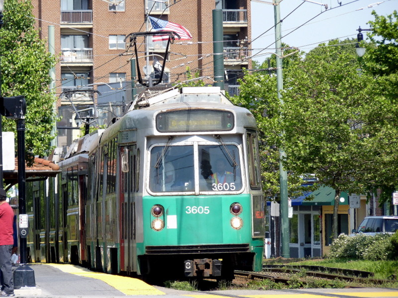Photo of Green Line at Coolidge Center