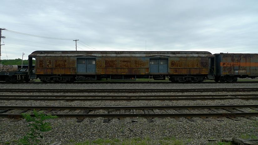Photo of Pan Am Wreck Train