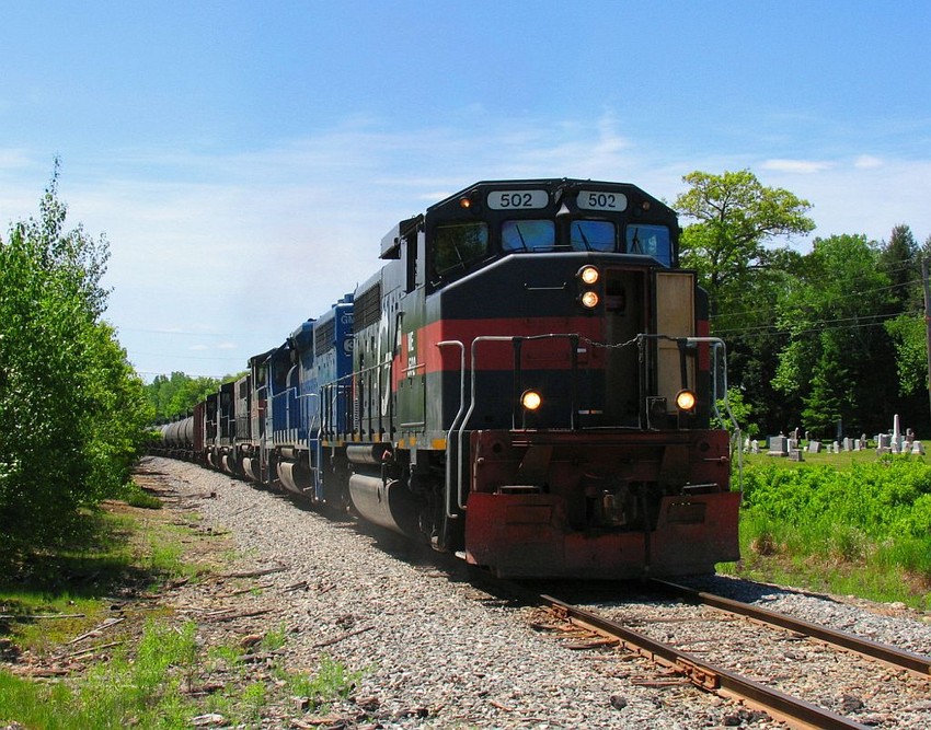 Photo of Oil train at Winn, ME