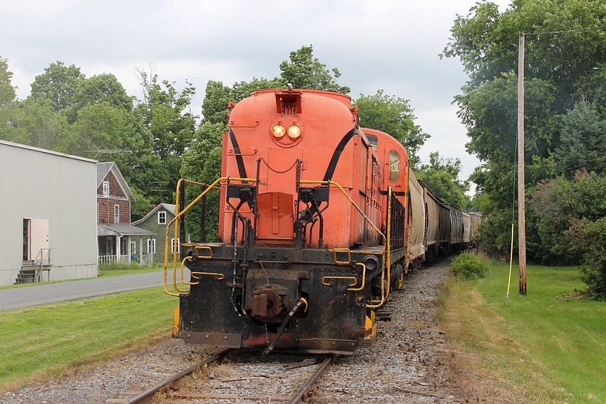 Photo of Batten Kill Railroad -- Tuesday June 13,  2012