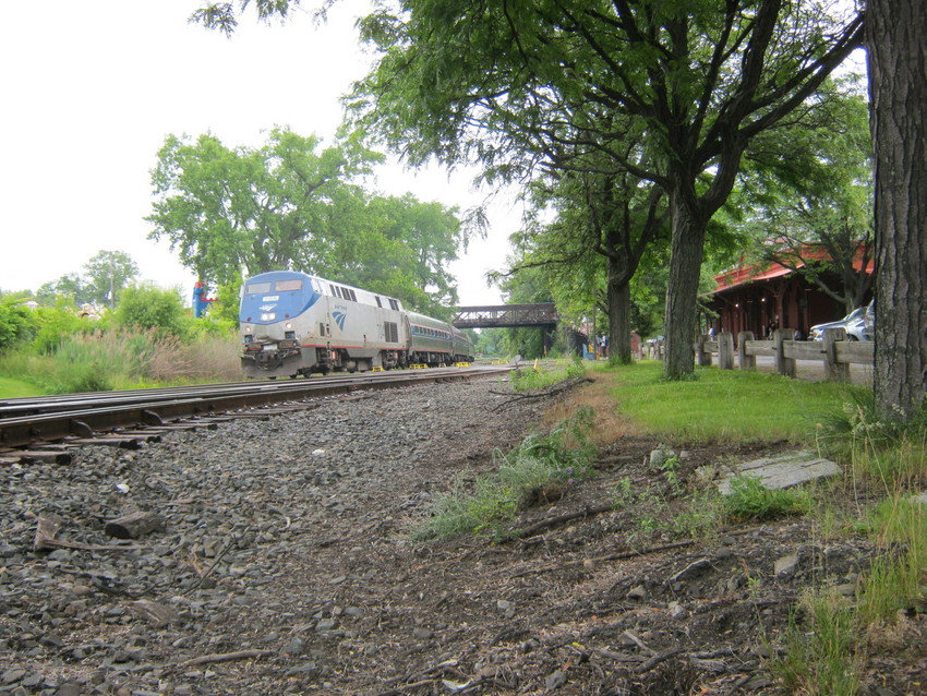 Photo of Amtrak Train P238