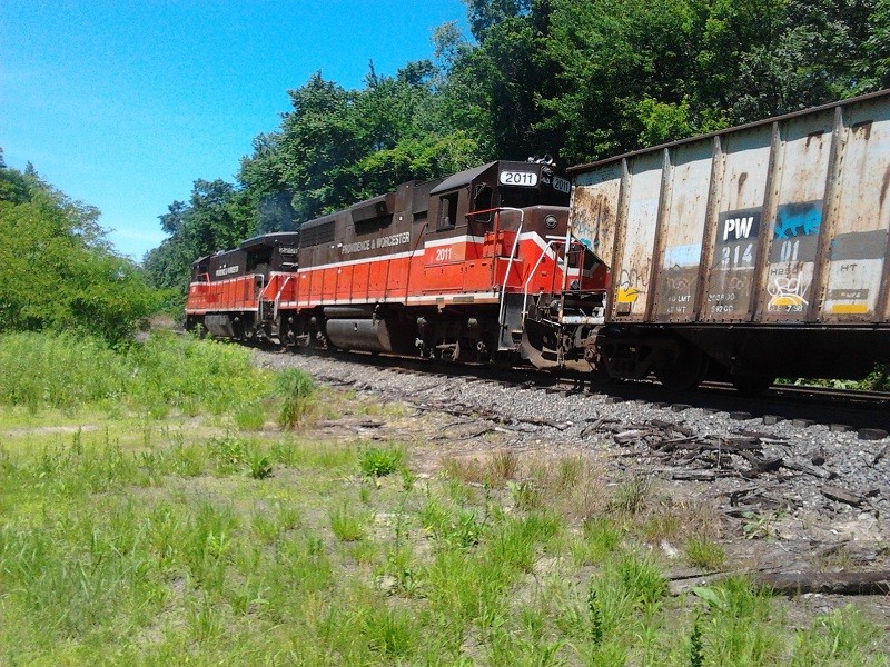 Photo of P&W Coal Train