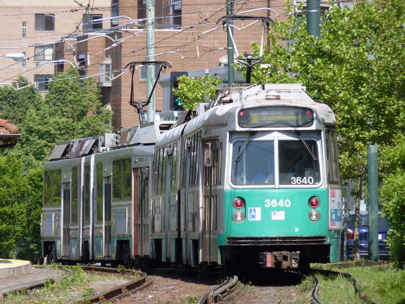 Photo of Green Line #3640