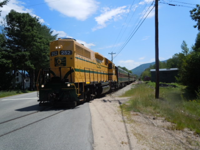 Photo of Notch Train at Bartlett