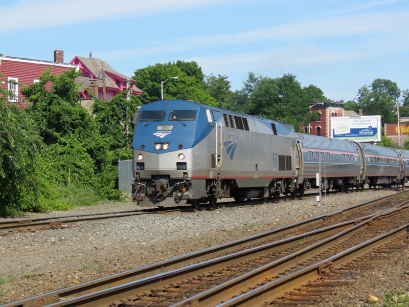 Photo of Amtrak P056