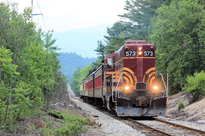 Photo of Valley Train at Intervale
