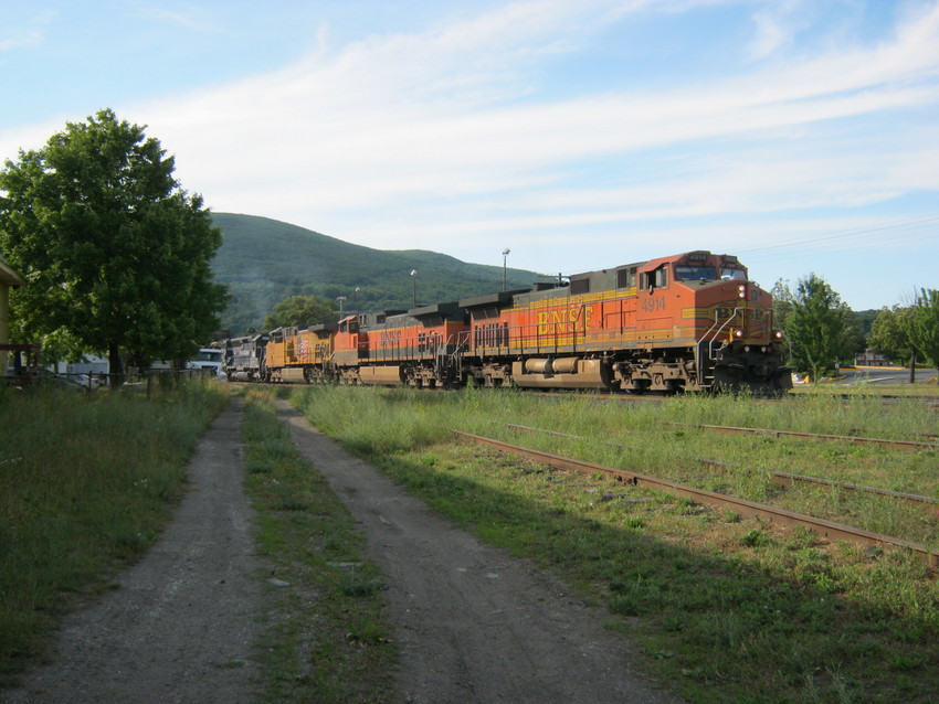 Photo of K416 ~ Unit Crude Oil Train