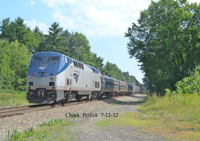 Photo of Amtrak Train 686