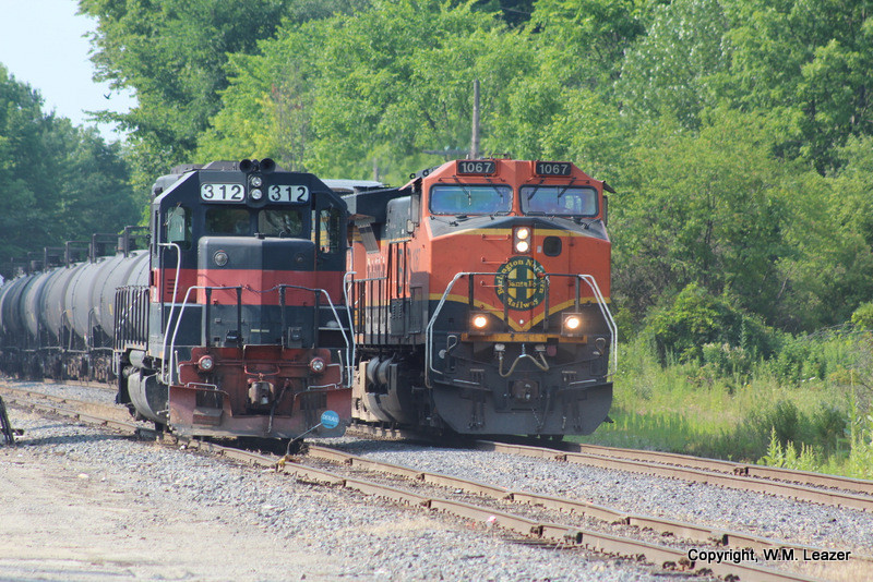 Photo of MT Oil Train Passes DJ-1