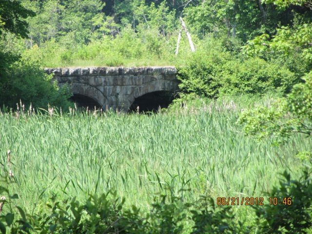 Photo of Stone arch bridges on the Cheshire RR.