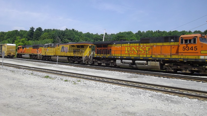Photo of Oil Train #5 Danville Junction, ME