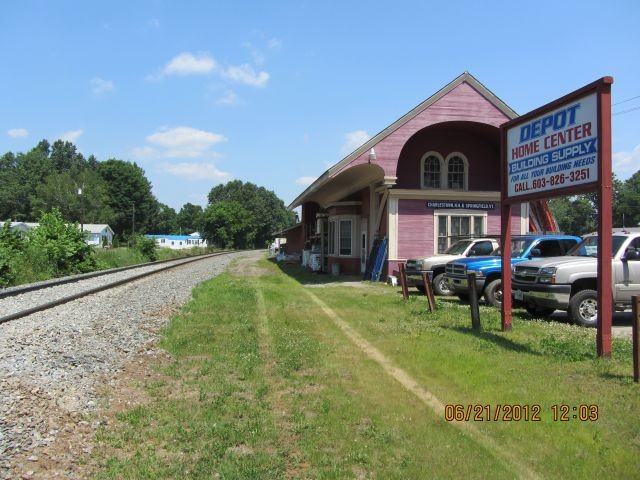 Photo of Station in Charlestown, NH