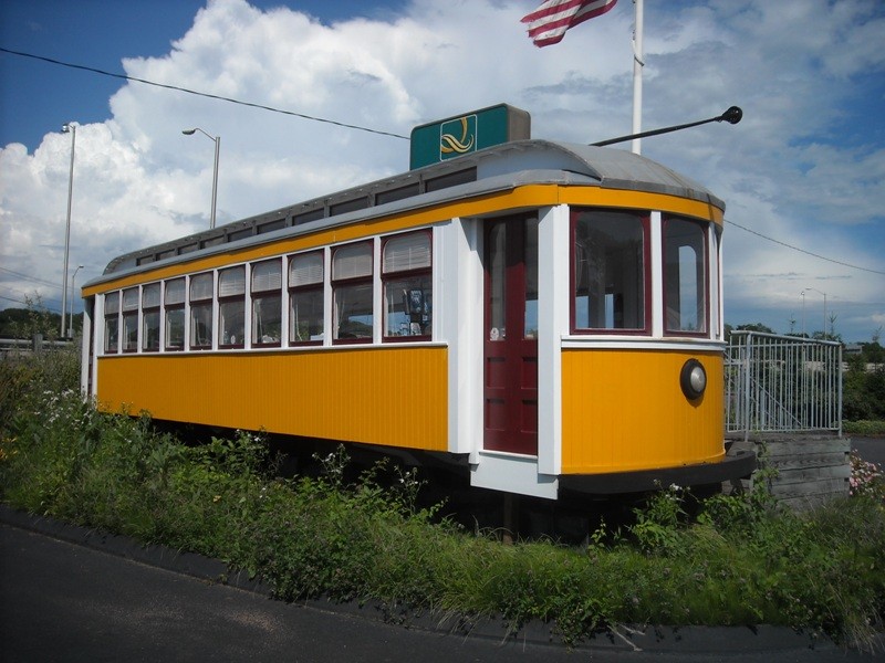Photo of Connecticut Company 855