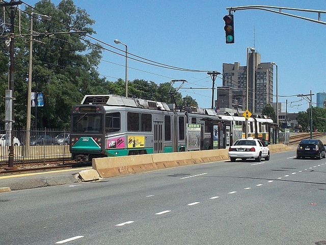 Photo of Green on Comm Ave