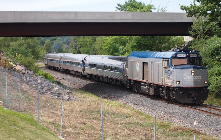 Photo of Amtrak on the Mountain Branch