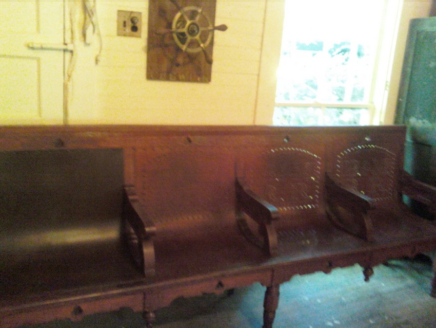 Photo of Second B&M Bench