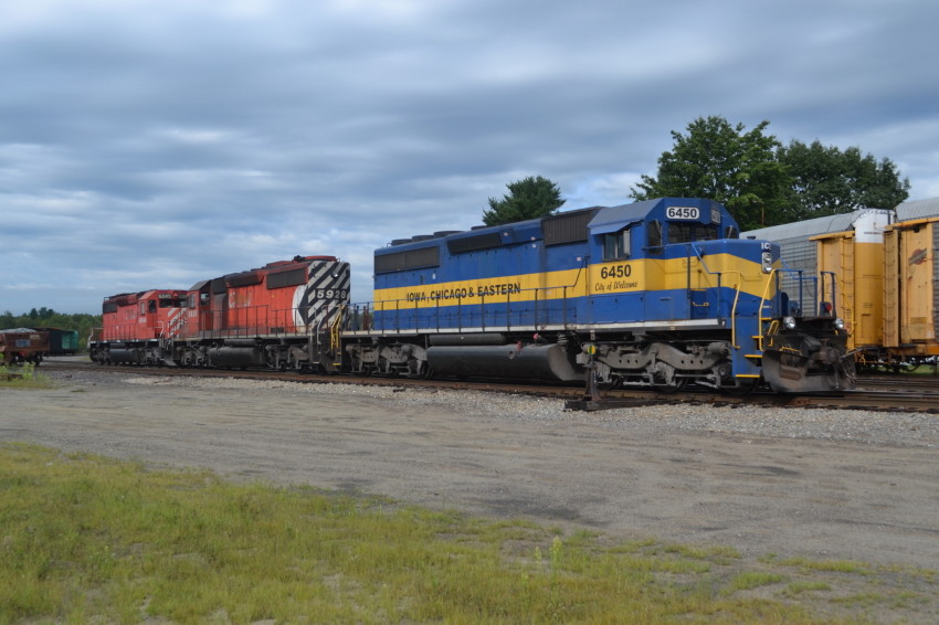 Photo of SD-40's on the Montreal, Maine & Atlantic Railway
