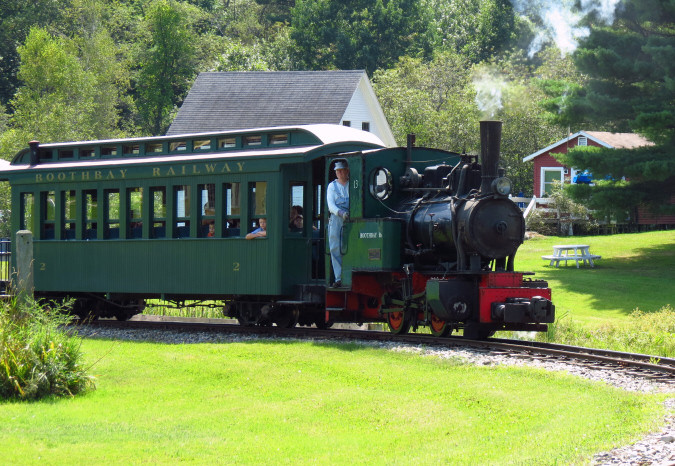 Photo of Narrow Gauge Up in Boothbay Maine