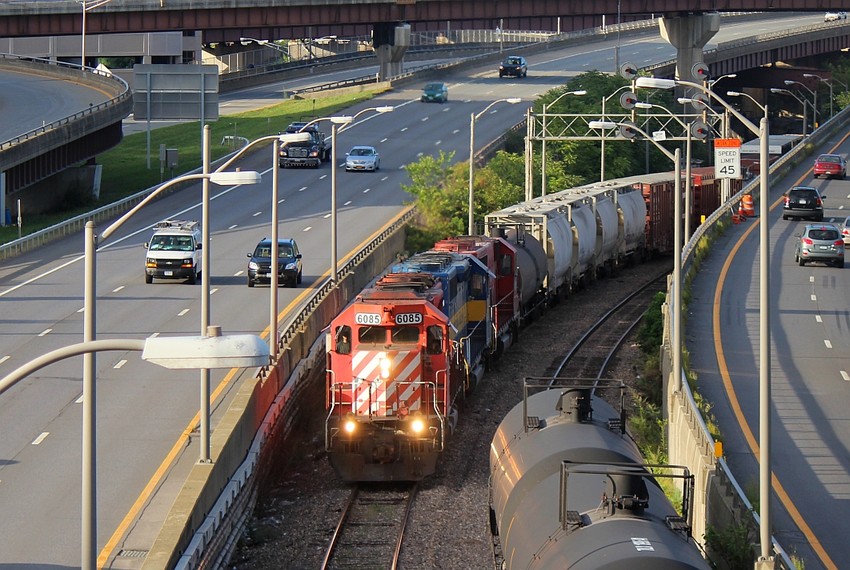 Photo of CP Train 450 -- Wednesday September 05,  2012