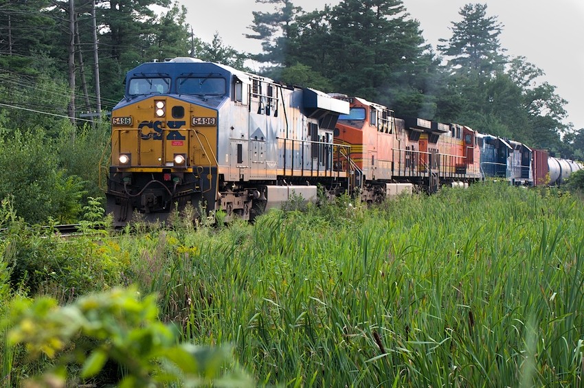 Photo of Loaded Oil Train