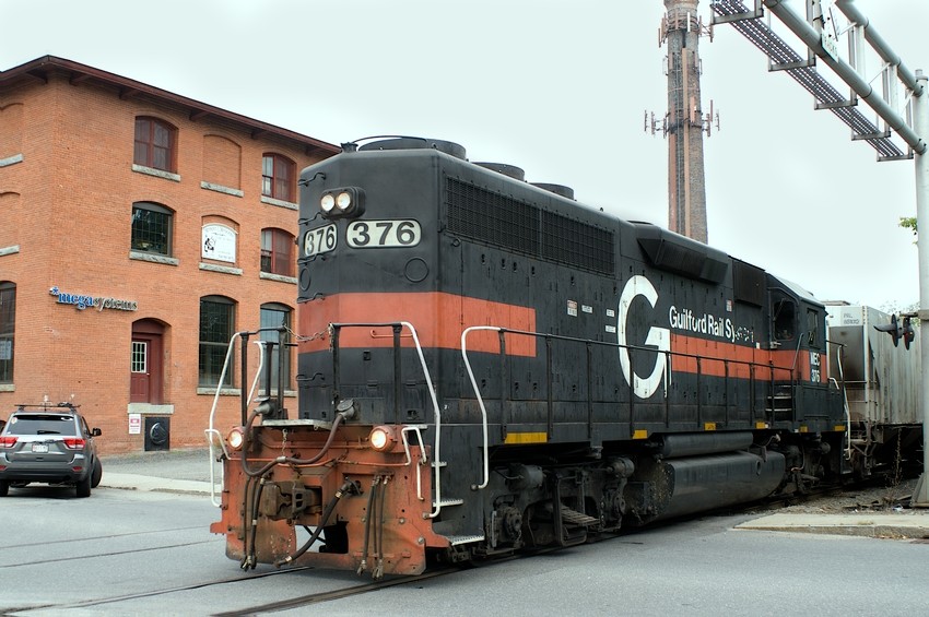 Photo of Pan Am on the Worcester Main
