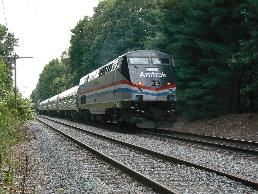 Photo of Amtrak #822
