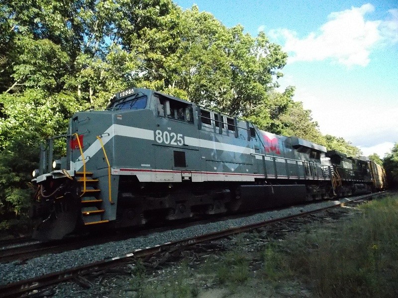Photo of NS 8025 (MGA Heritage)