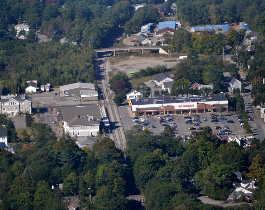 Photo of Brunswick, Maine Track Upgrades for the Downeaster