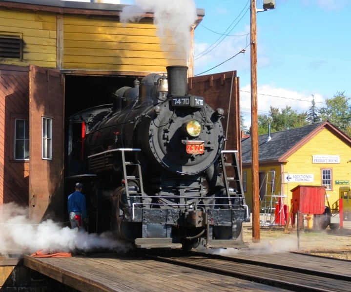 Photo of Conway Scenic 0-6-0 7470