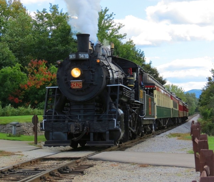 Photo of Conway Scenic's 'Valley Train'