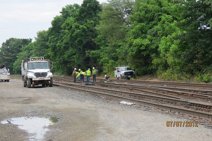 Photo of Working on the railroad.