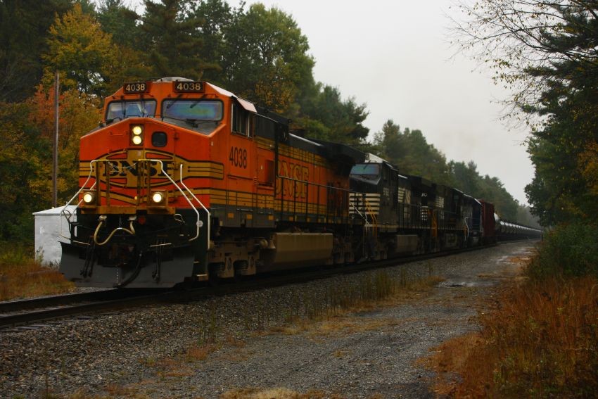 Photo of Oil train at Rockingham Jct., CPF-256