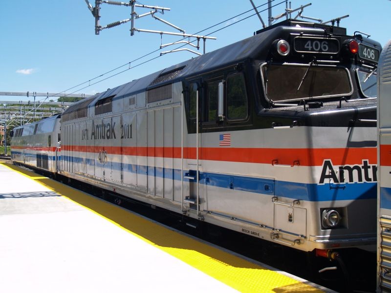 Photo of Amtrak$406 Providence, RI