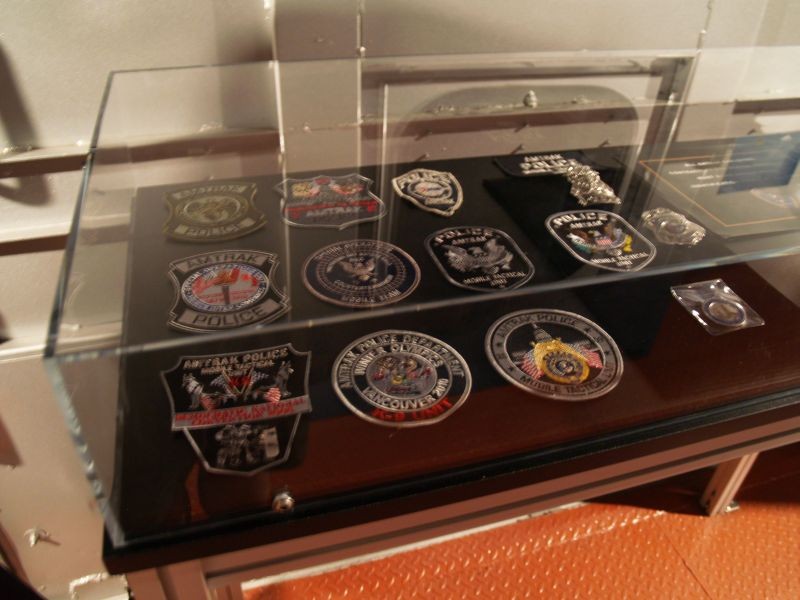 Photo of Amtrak Police Patches
